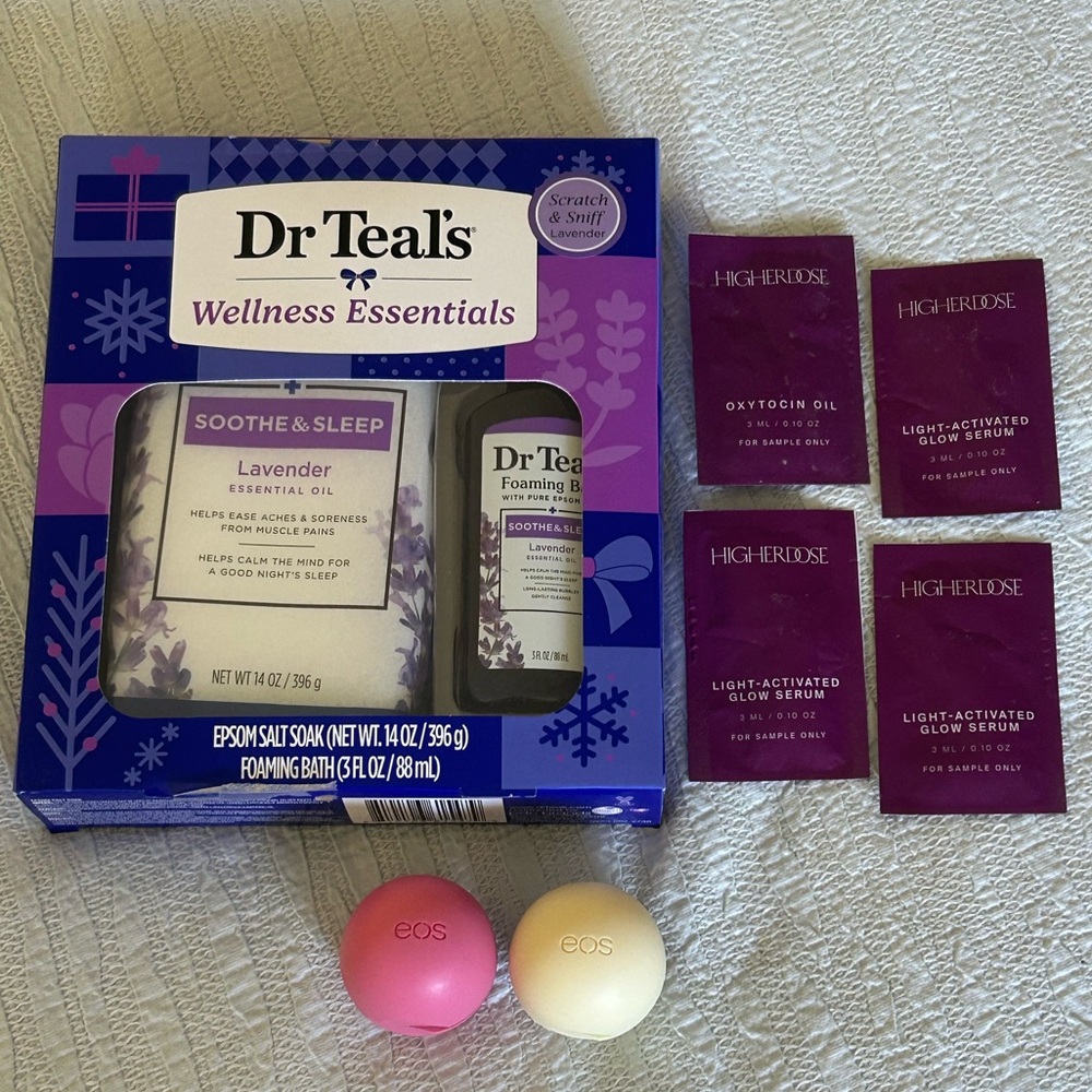 Lavender Foaming Bath & Body Set